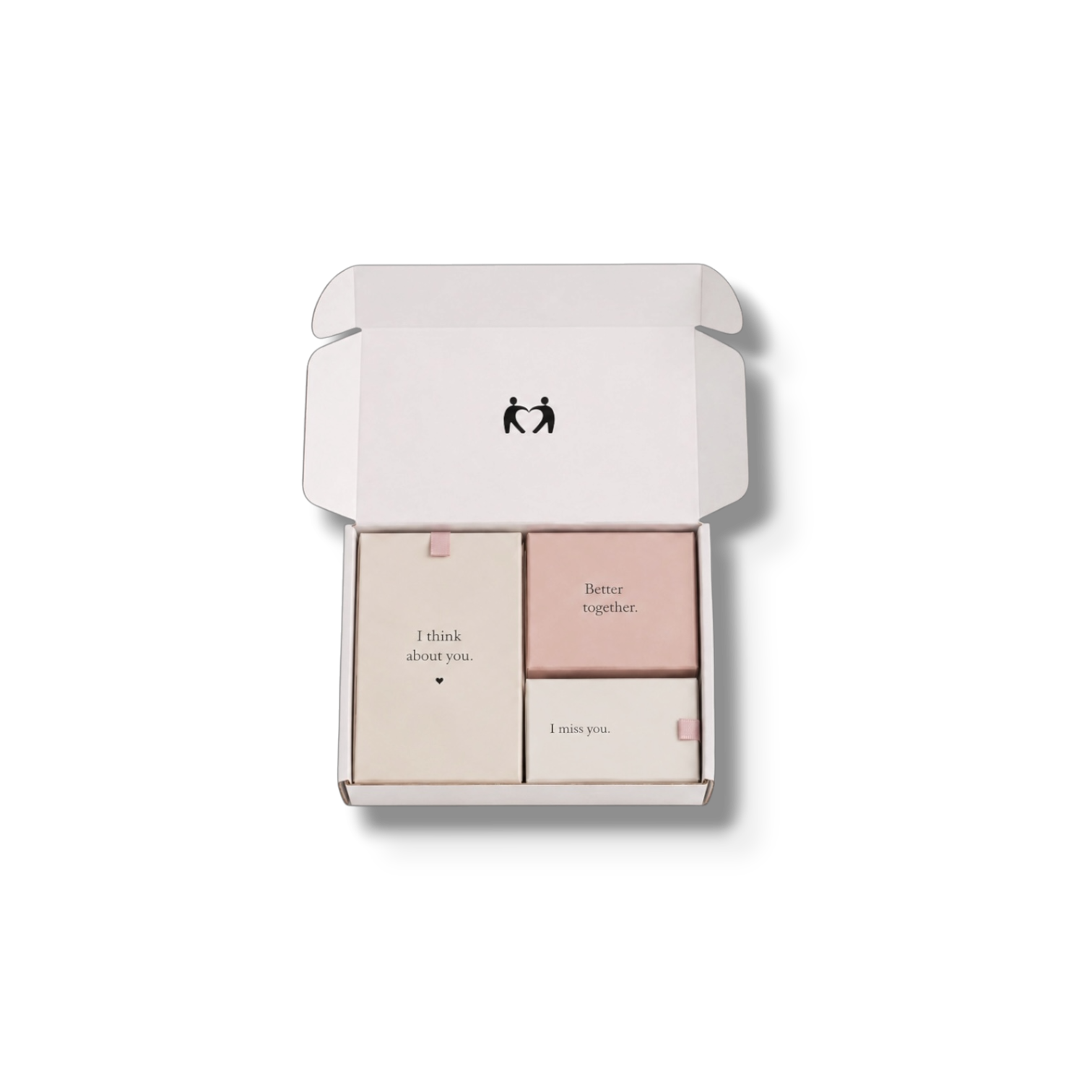 (1) "I think about you" - Box