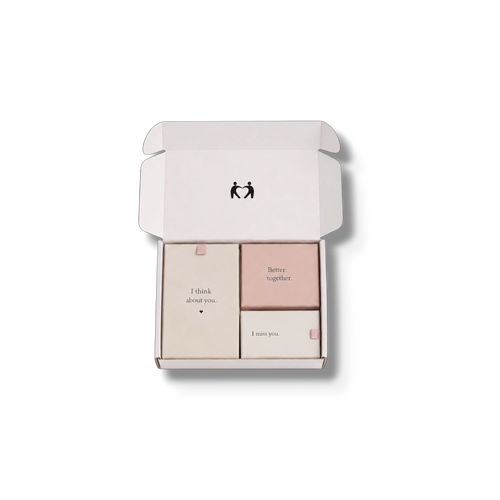 (1) "I think about you" - Box