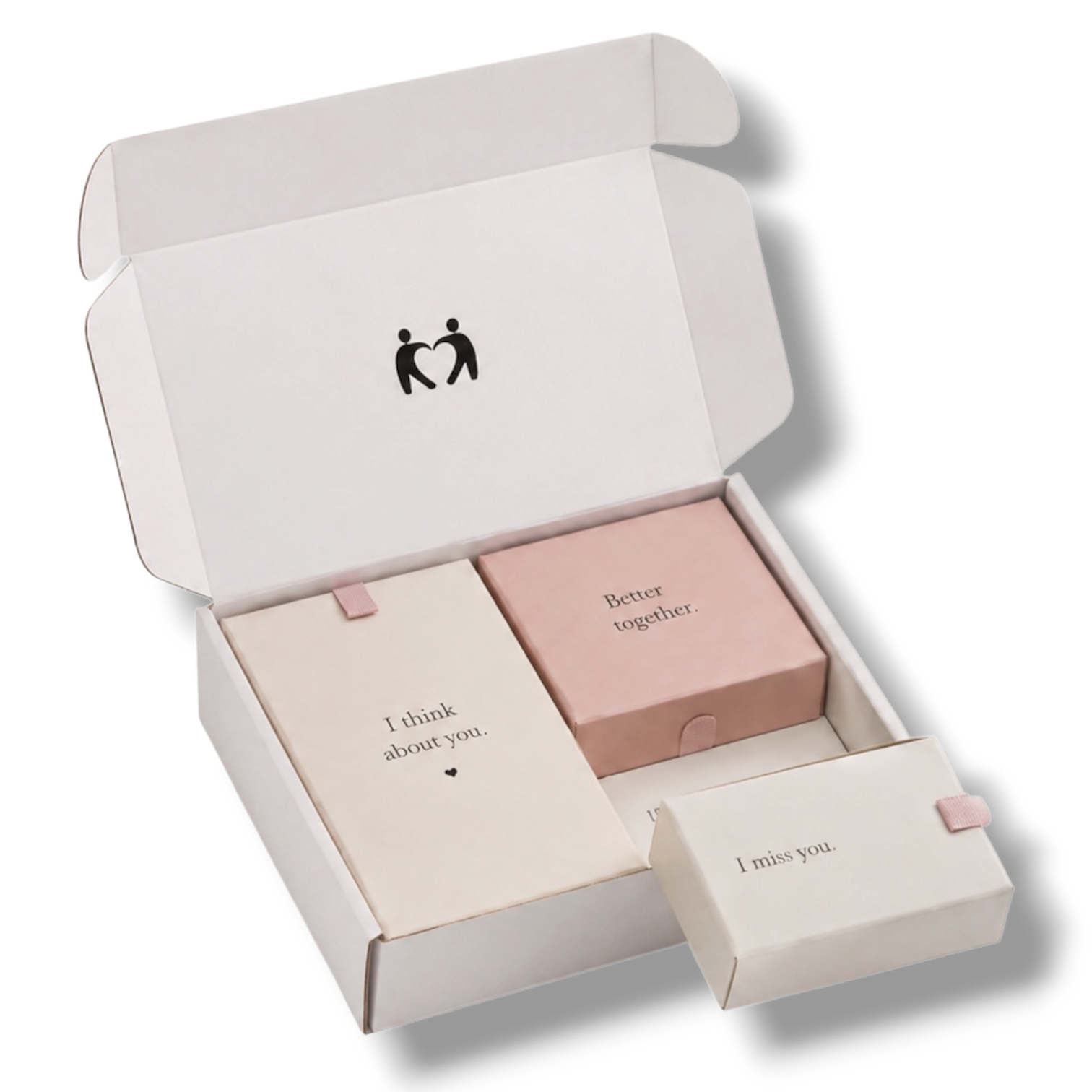 (1) "I think about you" - Box