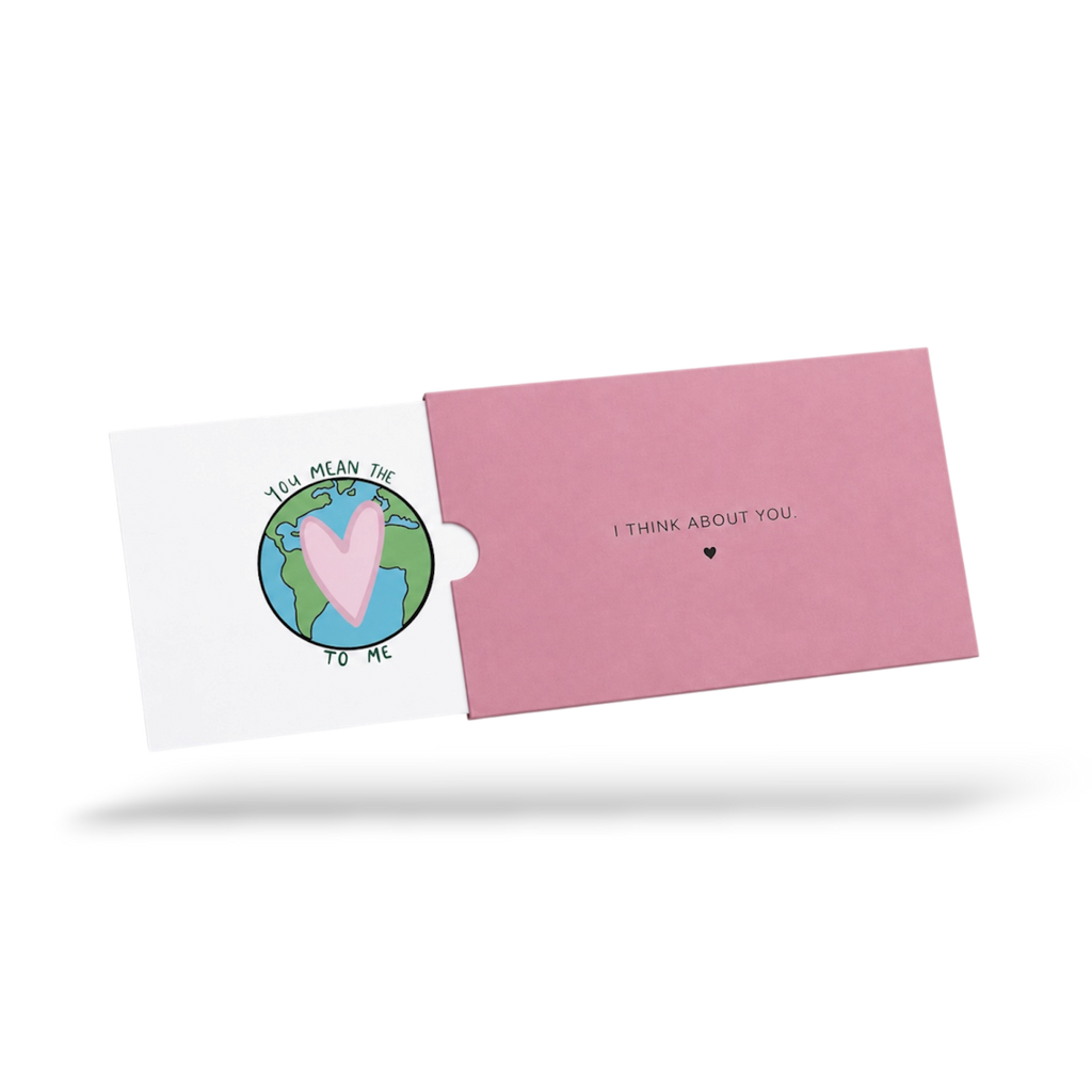 (1) "I think about you" - Box