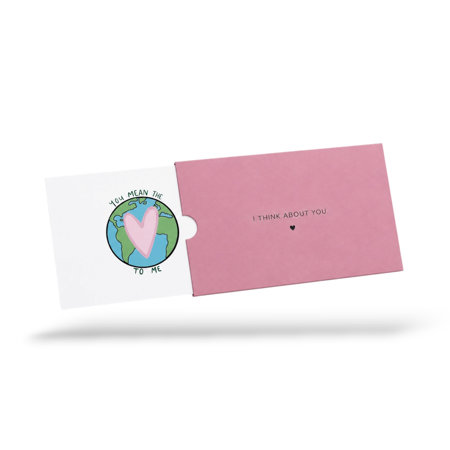(1) "I think about you" - Box