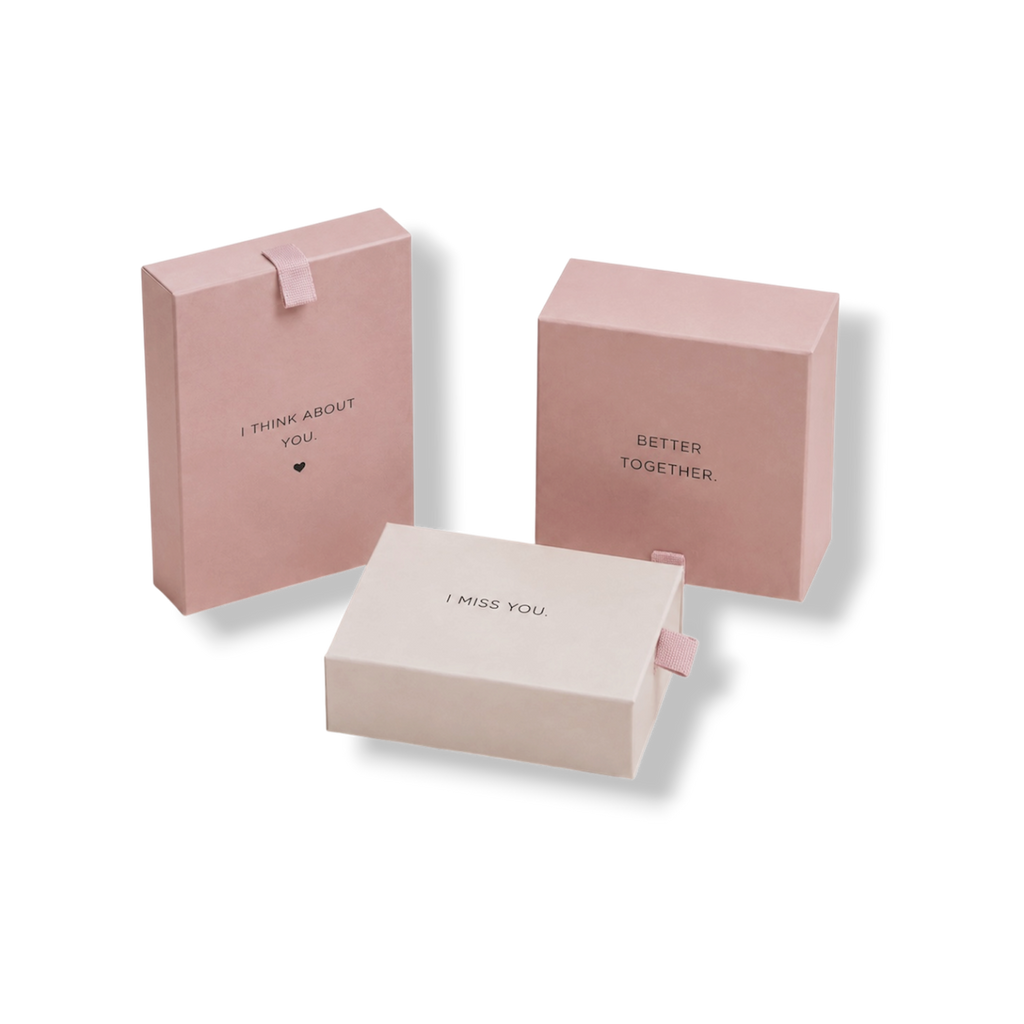 (1) "I think about you" - Box