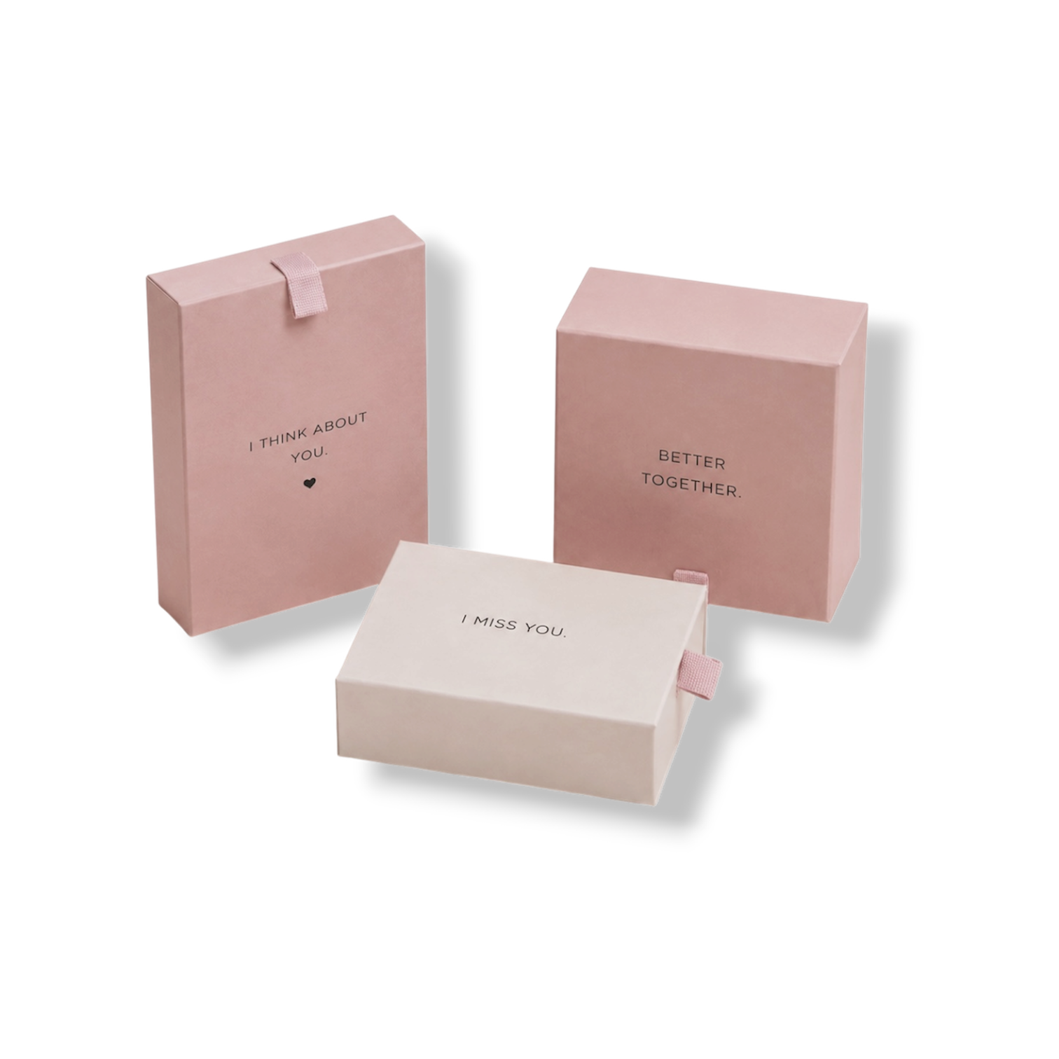 (1) "I think about you" - Box