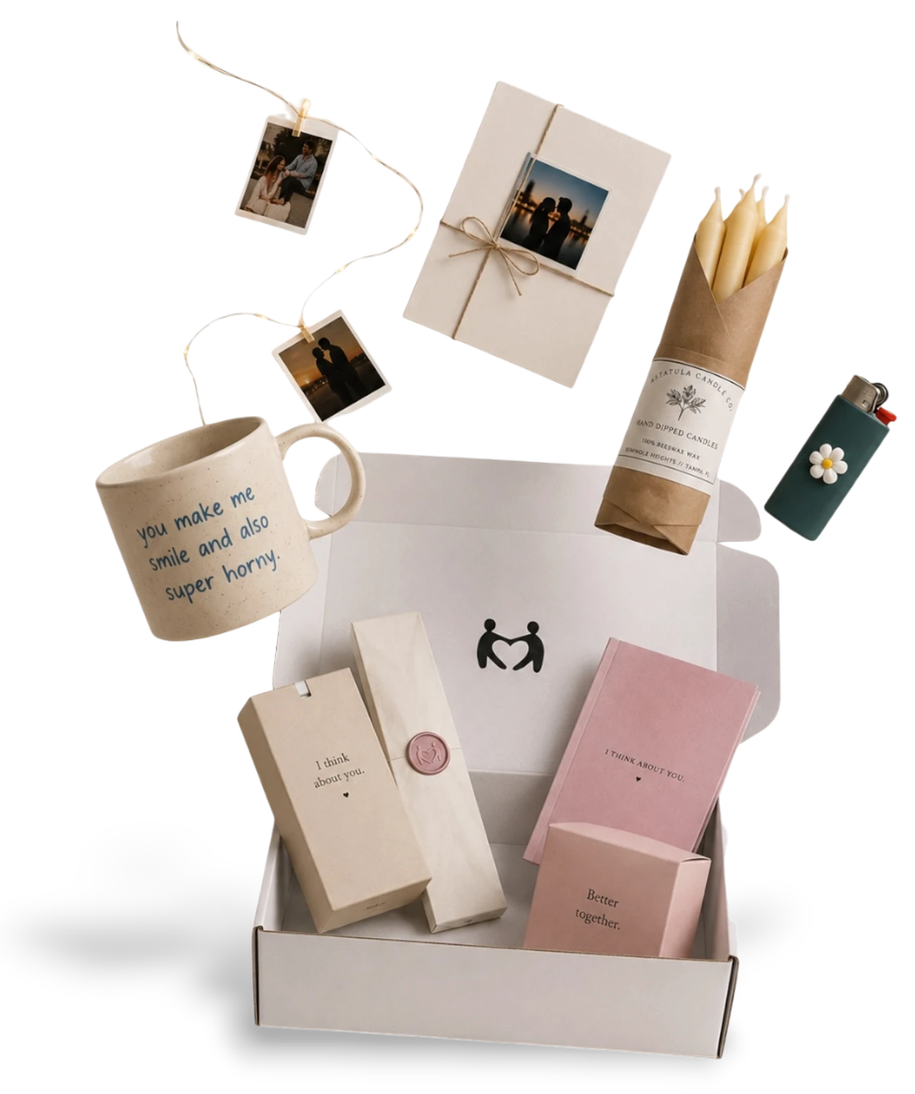 Geschenkbox auswählen